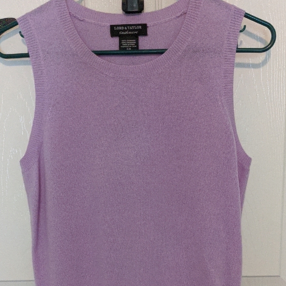 Lord & Taylor Tops - Lord & Taylor Lilac Tank Top